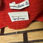 Abercrombie & Fitch Orange Crop Tank Top Size Medium Photo 4