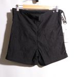 NWT‎ Black Maternity Biking Short Shorts Belly Support XL New with Tags Workout Photo 3