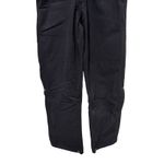 Berne Workwear Insulated Bib Overall Black Canvas Womens Medium Tall Utility Size undefined Photo 5