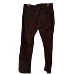 Ralph Lauren Polo Jeans Co. Brown Corduroy Wendy Jean Size 12 Mid Rise Boot Cut Photo 4