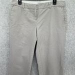 Katherine Barclay  Montreal Women's Pants Chino Size 10 Cotton Blend Solid Gray Photo 12