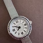 Silpada Silver Weave Band Women's Watch Photo 4