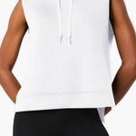 Spanx  AirEssentials White Sleeveless Hoodie Size XS Photo 0