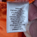 NY&CO Orange High Waist Modern Fit Career Dress Pants Ankle Slit Business 8 Tall Size undefined Photo 11