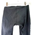 SKIMS  Women's Cotton Rib Front Fly Legging Soot Black NWT Size XS Photo 3