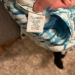 ☀️3/$25 ST. ROCHE Women's White Cotton Tie Dye Donna Shirt Dress #32S15 Blue Photo 7