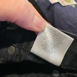 Carmar Black Raw Hem Denim Zip Front Mini Jean Skirt Festival Wear Womens 26 Size 4 Photo 6