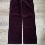 Citizens of Humanity Annina Corduroy Jeans Wine 24 Photo 6