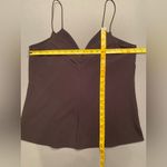 Cooper and Ella  Black top Spaghetti Straps, Size‎ M Photo 9