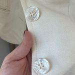 J.Crew  Ivory Women's Suit Jacket blazer Photo 2
