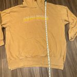Offline by Aerie oversize Womens Hoodie Sweatshirt It's All Good beige Yellow XL Photo 7