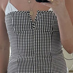 ZARA  Gingham Top Photo 0