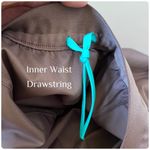 Hoka Women's Novafly Run Performance Leggings Size Small Smokey Quartz Photo 4