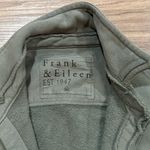 Frank & Eileen  - Eileen Relaxed Button Up Triple Fleece in Rosemary Photo 6