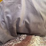 Charlotte Russe Mauve suede pencil skirt Photo 7