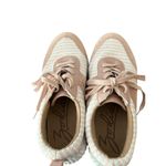 Zodiac Women's Cooper Lace-Up Sneakers Pink/White Striped Size 8.5 Photo 5