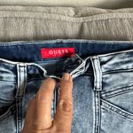 Guess  Blue Denim Mini Skirt Photo 1