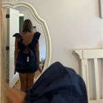 Day + Moon Romper Blue Size M Photo 3