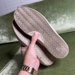 Victoria Berlin Womens White & Tan Leather Sneakers Size 40 US Size 9 Lace Photo 7