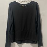 Zella black Long Sleeve Black Shirt Size Large top Photo 1