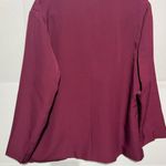 Fi SOUL NEW FASHION XXL BURGUNDY BLAZER NWT Photo 1
