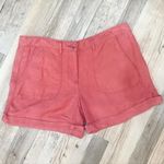Ann Taylor  linen shorts sz 2 Photo 3