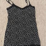 black polka dot pj top Size M Photo 0