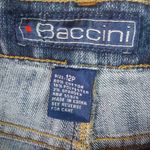 Baccini 12P 28 Jeweled Flap Button Pocket Jeans Photo 6