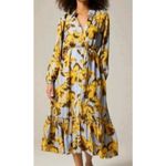 J.Crew NWT Amelia Long Sleeve Shirt Maxi Dress Women’s Size S No Belt Photo 1