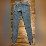 EXPRESS High Waisted Medium Wash Ankle Legging Size 2R Photo 4