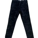 Social Standard Women's Ankle Skinny Jeans Size 6 Black Camo Slim Fit Photo 2