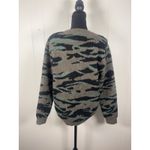 Barefoot Dreams CozyChic Seaside Crew Neck Pullover Sweater Camo Size Large Photo 1