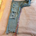 American Eagle  Strigid retro 90s high rise distressed ripped loose fit jeans 16 Photo 7