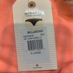 Billabong  Hey Now Hawaii Lo Cheeky Coverage Peach Kiss Bikini Bottoms [XL] - New Photo 9