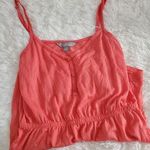 Rubbish Women's Red and White Striped Size XSmall Tank Top Photo 8