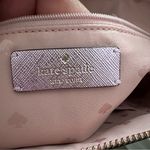 Kate Spade  New York Lola glitter tote bag in rose pink Photo 4