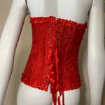 Corset Red Festival New Valentine’s Festival Sexy Size undefined Photo 11