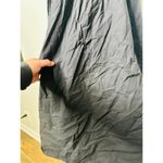 SAU LEE Black 100% Cotton Hourglass Smock Waist Brielle Midi Dress Size US 4 Photo 11