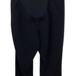 Seraphine Tge Work Edit Maternity Pants Size 10 Black Photo 0