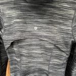 Lululemon Athletica Black and Gray Zip-Up Jacket Photo 3