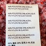 Free People  Cowl Neck Long Sleeve Knit Sweater Size XS Photo 6