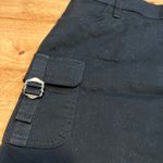 Wild Fable Women's Black Mid-Rise Chino Cargo Mini Skirt - Size 6 - NWT Photo 5