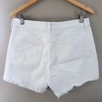Gap  White Button-Fly Jean Shorts Photo 1