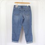 Zumiez Empyre Eileen Checkerboard Striped Mom Jeans Photo 2