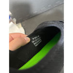 Oofos OOmg Eezee Womens 9 Shoes Black Fabric Slip on Low Top Comfort Sneakers Photo 6