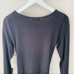 Altar'd State  Long Sleeve Dress Black Sz XS Photo 9