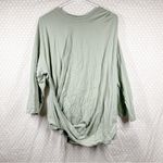 Free People ‎ Beach Sage Green Oversized Top Photo 1