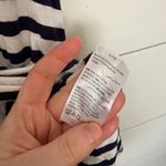 Soma  Women’s Large Navy White Stretchy Dress Photo 2