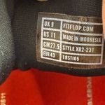 FitFlop Athletic Sneakers in Pink Black Size 11 Photo 7