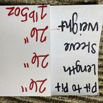 American Eagle  Vintage Sweater M Chunky Knit Lambswool Oversized Minimalist Boxy Photo 6